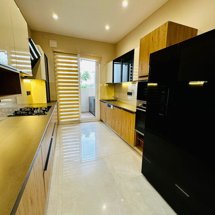 Kitchen, the-ananta-aspire 4 Bedroom 2943 Sq.Ft. Apartment In High Ground Zirakpur 7811456