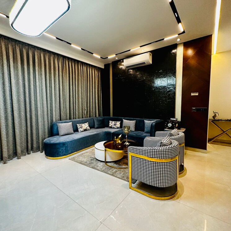 Living Room, the-ananta-aspire 4 Bedroom 2943 Sq.Ft. Apartment In High Ground Zirakpur 7811456