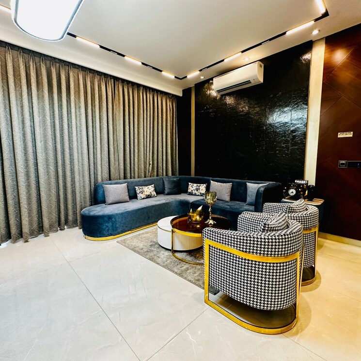 Living Room, the-ananta-aspire 4 Bedroom 2943 Sq.Ft. Apartment In High Ground Zirakpur 7811456