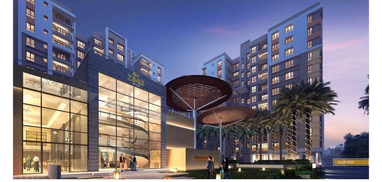 Exterior View, primarc-southwinds 3 Bedroom 1346 Sq.Ft. Apartment In Rajpur Kolkata 7811480