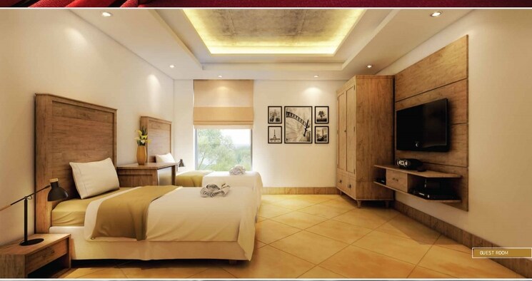Bedroom, primarc-southwinds 3 Bedroom 1346 Sq.Ft. Apartment In Rajpur Kolkata 7811480