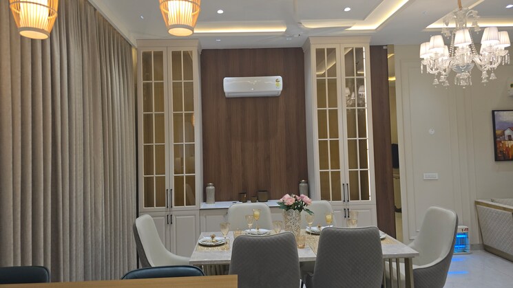 Living Room, patiala road 4 Bedroom 150 Sq.Yd. Villa In Patiala Road Zirakpur 7811485