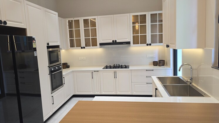 Kitchen, patiala road 4 Bedroom 150 Sq.Yd. Villa In Patiala Road Zirakpur 7811485