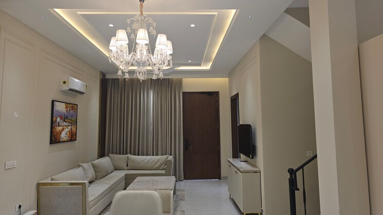 Bathroom, patiala road 4 Bedroom 150 Sq.Yd. Villa In Patiala Road Zirakpur 7811485