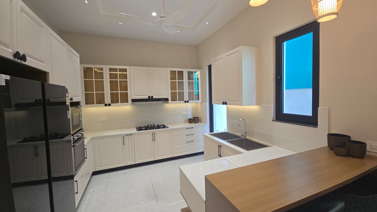 Kitchen, patiala road 4 Bedroom 150 Sq.Yd. Villa In Patiala Road Zirakpur 7811485