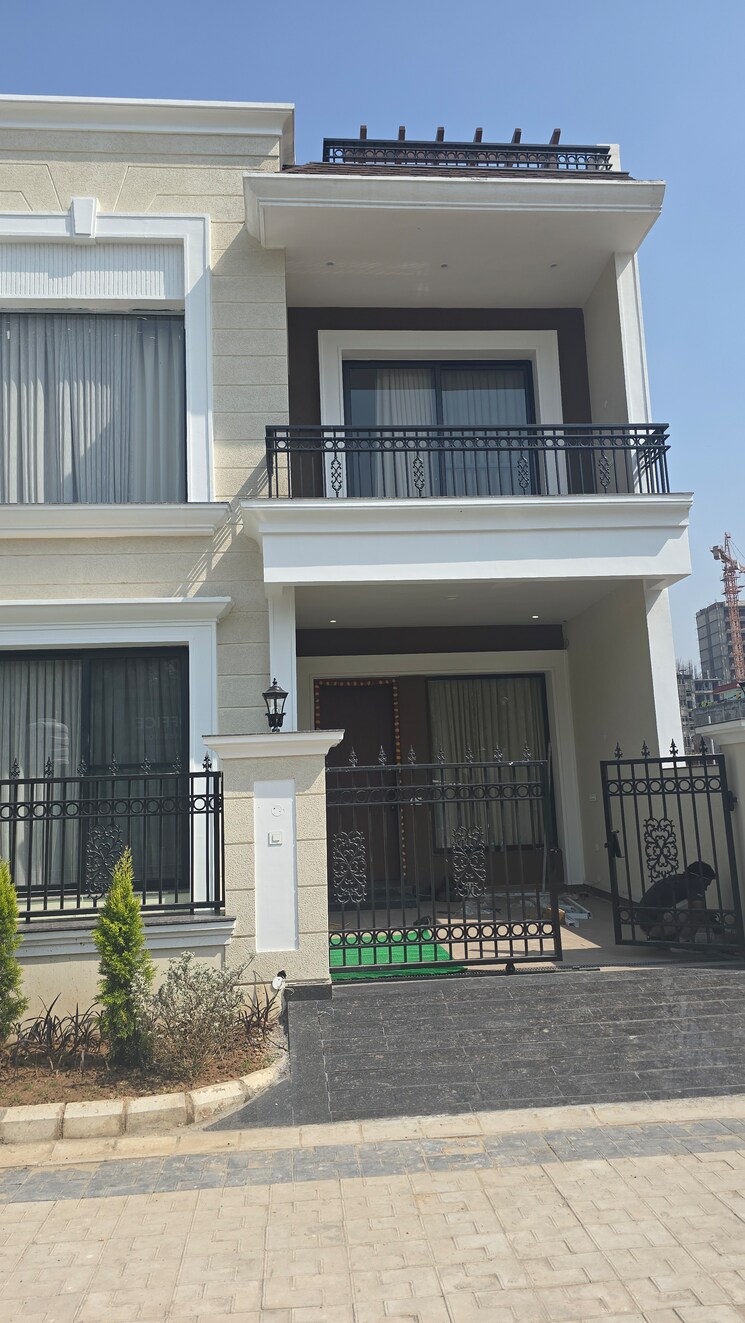 Exterior View, patiala road 4 Bedroom 150 Sq.Yd. Villa In Patiala Road Zirakpur 7811485