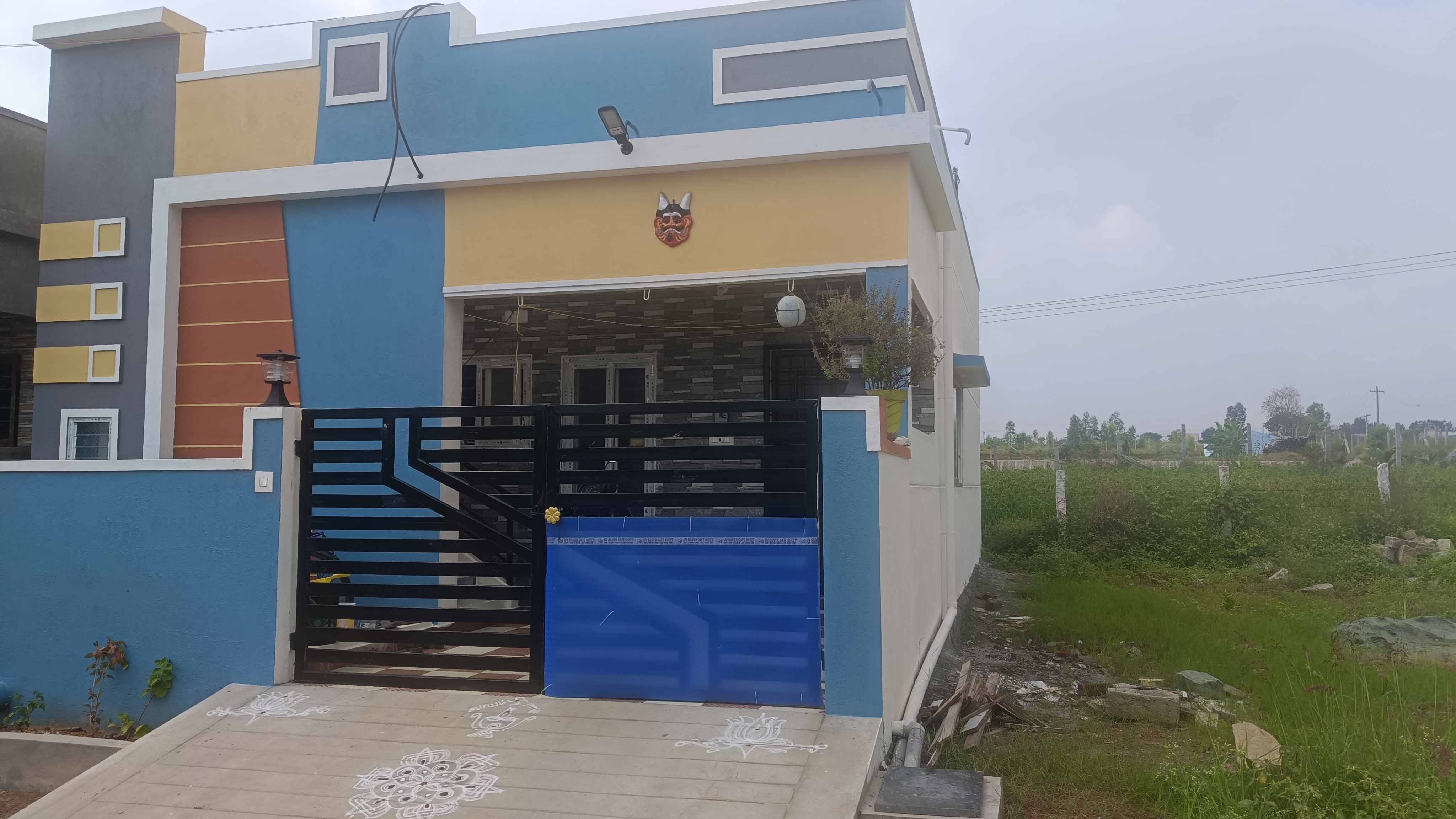 2 BHK + Pooja Room Independent House For Sale in Jh Developers 