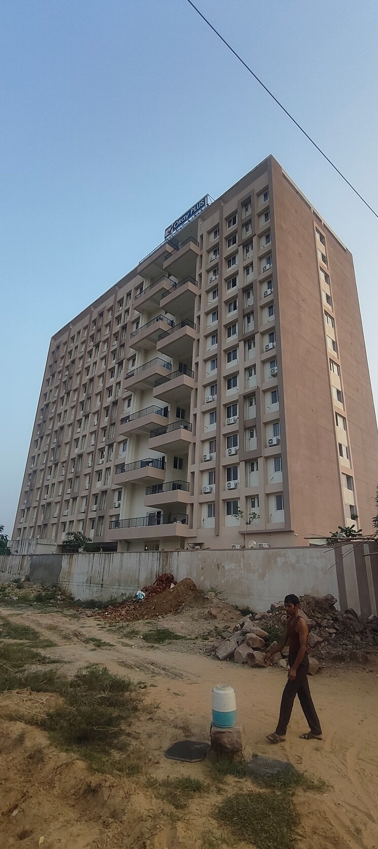 Exterior View, okay-plus-solitaire-suites Studio 410 Sq.Ft. Apartment In Ramnagariya Jaipur 7811501