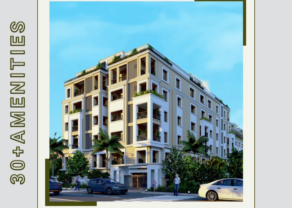 3 BHK + Pooja Room,Servant Room,Study Room,Extra Room Apartment For Sale in Modi Elegance