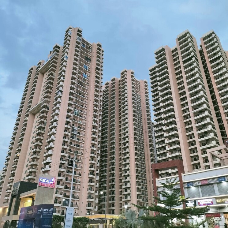 Exterior View, ska-metro-ville 3 Bedroom 1165 Sq.Ft. Apartment In Eta Ii Greater Noida Greater Noida 7811508