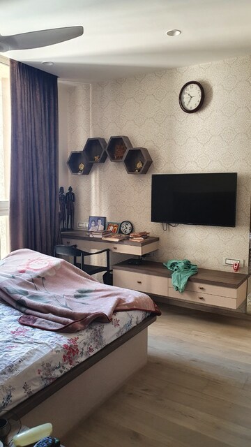 Bedroom in 3 BHK Apartment at One Hiranandani Park, Ghodbunder Road – for Sale