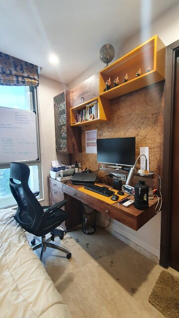 Gym in 3 BHK Apartment at One Hiranandani Park, Ghodbunder Road – for Sale