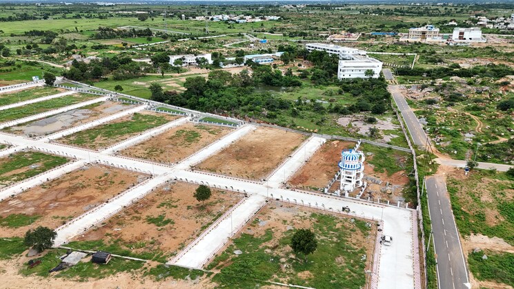 Exterior View, akshita-e-city-enclave  200 Sq.Yd. Plot In Maheshwaram Hyderabad 7811521
