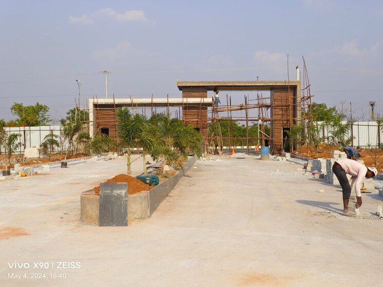 Exterior View, akshita-e-city-enclave  200 Sq.Yd. Plot In Maheshwaram Hyderabad 7811521