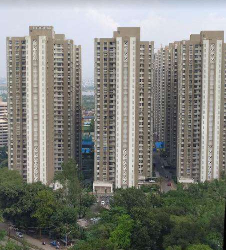 2 BHK Apartment फॉर रेंट इन Lodha Amara Kolshet Road Thane  7811608