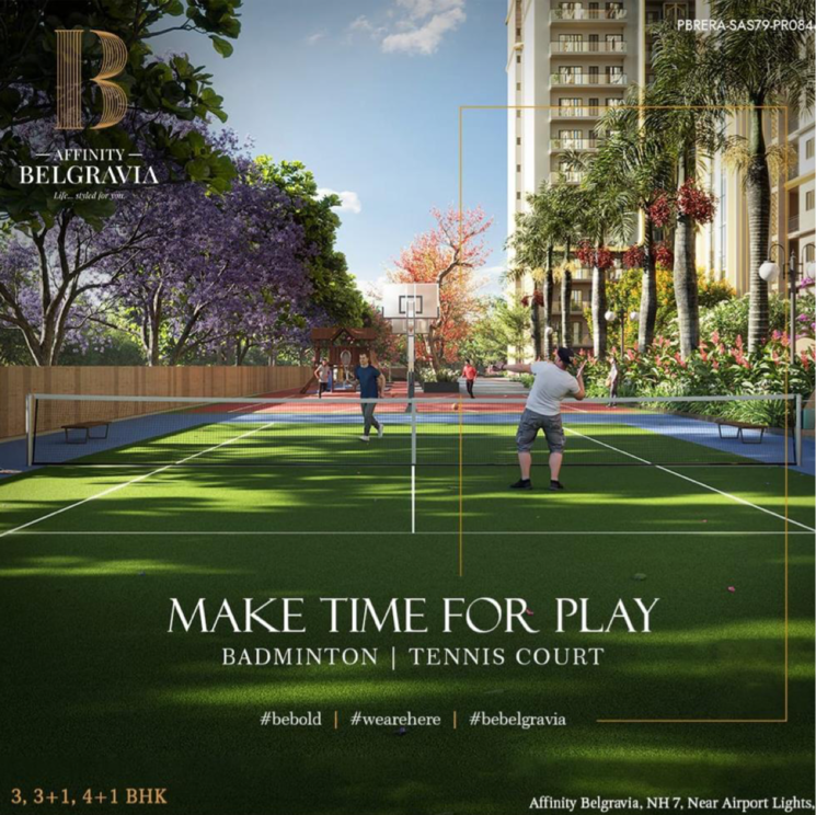 Exterior View, patiala road 3 Bedroom 2150 Sq.Ft. Apartment In Patiala Road Zirakpur 7811646