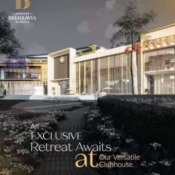 3.5 BHK Apartment – Exterior View View at Patiala Road - for Sale