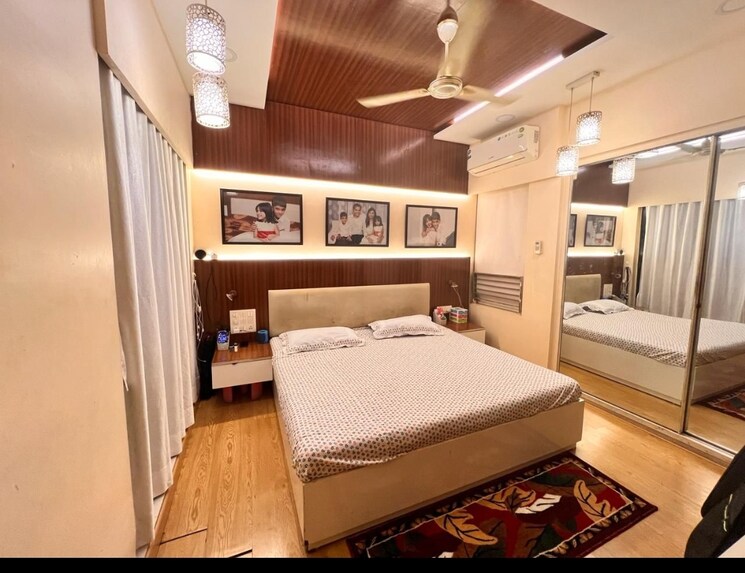 Bedroom, rustomjee-meridian 2 Bedroom 1056 Sq.Ft. Apartment In Kandivali West Mumbai 7811655