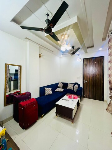 Master Bedroom in 1 BHK Builder Floor at Dwarka – for Rent