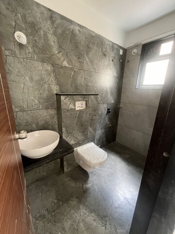 Bathroom in 3 BHK Apartment at Felicita Baner, Baner – for Rent