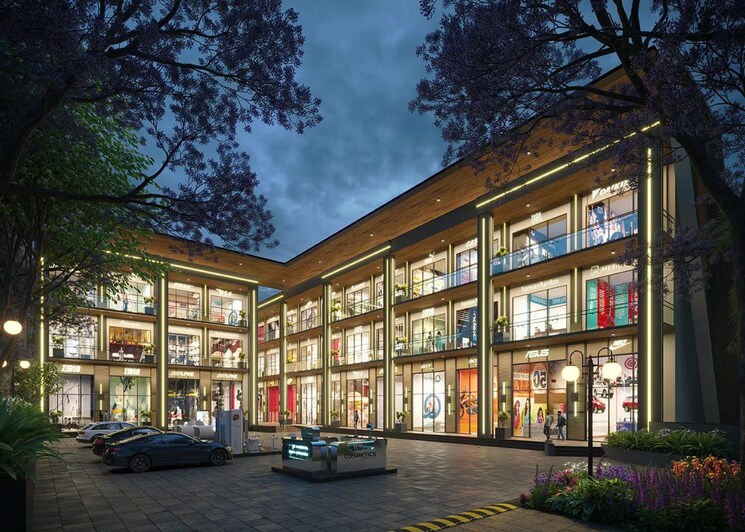 Exterior View, patiala road 3 Bedroom 2150 Sq.Ft. Apartment In Patiala Road Zirakpur 7811712