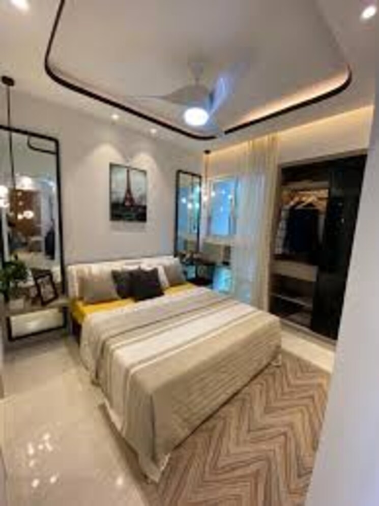 Bedroom, dosti-greater-thane 1 Bedroom 339 Sq.Ft. Apartment In Kalher Thane 7811722