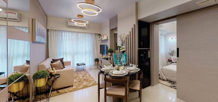 Bedroom, dosti-greater-thane 1 Bedroom 339 Sq.Ft. Apartment In Kalher Thane 7811722