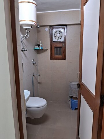 Bathroom in 2 BHK Apartment at Vasant Kunj – for Sale