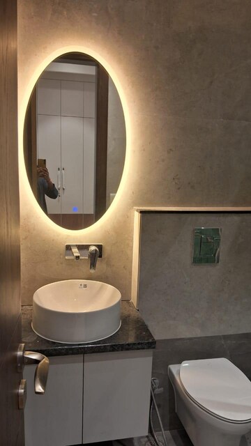 Bathroom in 3 BHK Builder Floor at Jangpura – for Sale