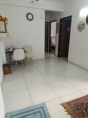 Living Room in 2 BHK Apartment at Shri Radha Sky Gardens, Sector 16b Greater Noida – for Sale