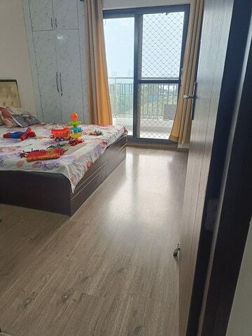Balcony in 2 BHK Apartment at Shri Radha Sky Gardens, Sector 16b Greater Noida – for Sale