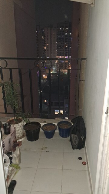 Living Room in 2 BHK Apartment at Amrapali Leisure Park, Amrapali Leisure Valley – for Sale