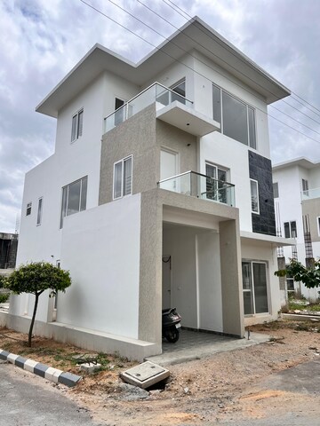 4 BHK Villa – Exterior View View at Frontier Ridgewood Villa, Sarjapur - for Sale