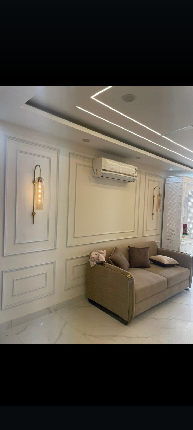 Living Room, jaypee-greens-aman 2 Bedroom 953 Sq.Ft. Apartment In Sector 151 Noida 7811842