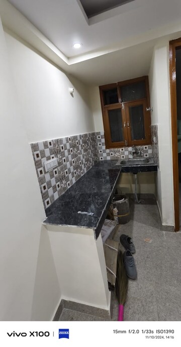 Kitchen in 2 BHK Apartment at Shaheen Bagh – for Sale