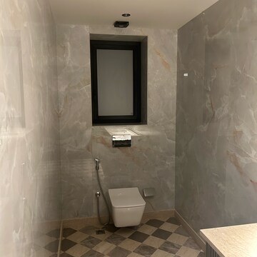 Bathroom in 4 BHK Builder Floor at Panchsheel Park – for Sale