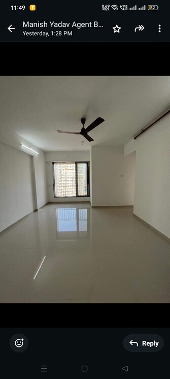 2 BHK Apartment For Rent in Triumph Siddhivinayak CHS Borivali East Mumbai  7811913