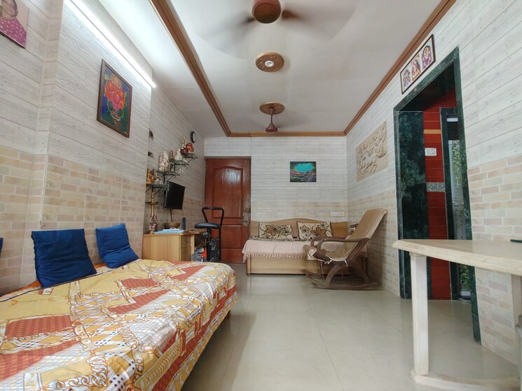 Bedroom, raj-tarang 1 Bedroom 400 Sq.Ft. Apartment In Dahisar East Mumbai 7811918