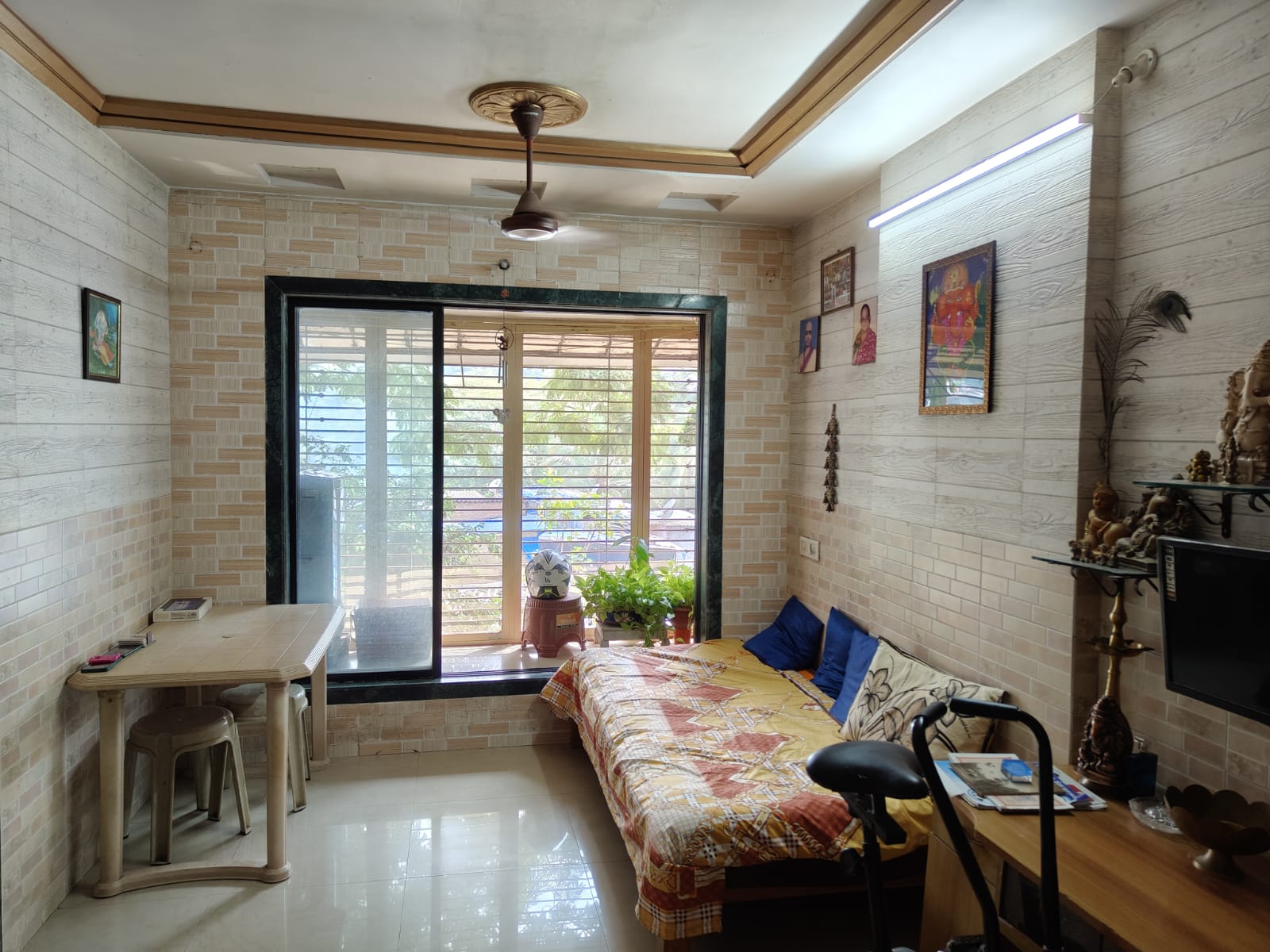 1 BHK + Study Room 400 Sq.Ft. Apartment in Raj Tarang