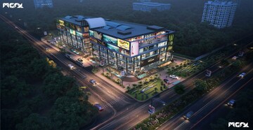 2 BHK Apartment – Exterior View View at SKA Metro Ville, Eta Ii Greater Noida - for Sale
