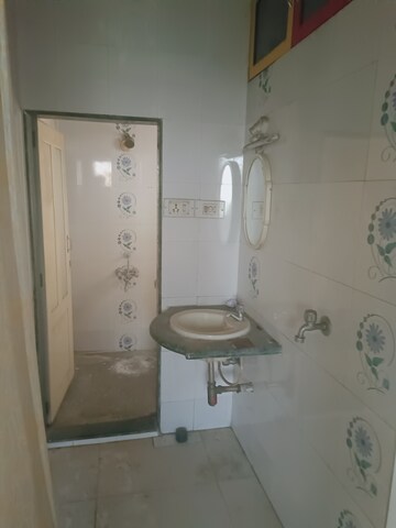 Bathroom in 1 BHK Apartment at Swastik Residency 1, Ghodbunder Road – for Sale