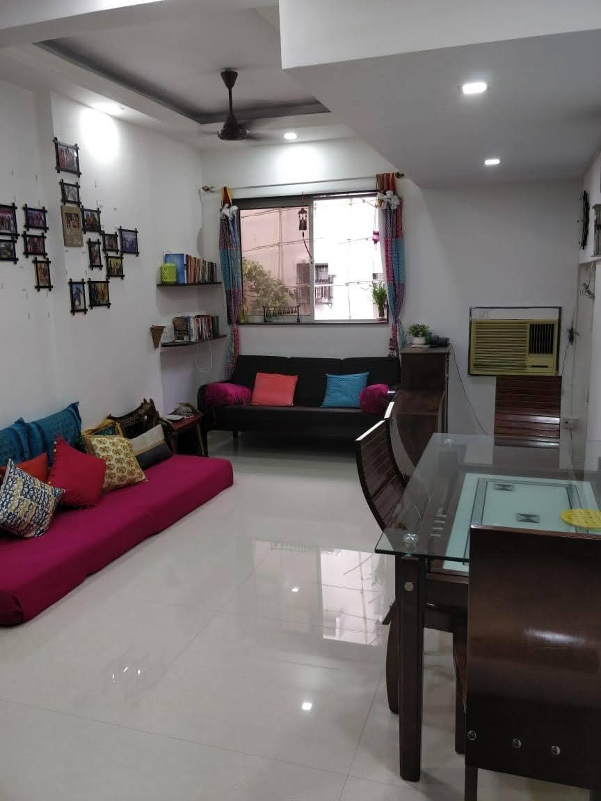 2 BHK Apartment For Rent in Ashish CHS Andheri Andheri West Mumbai  7812008