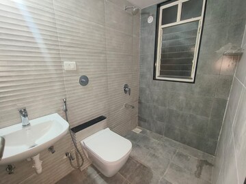 Bathroom in 2 BHK Apartment at Paranjape Trident Towers, Wakad – for Sale