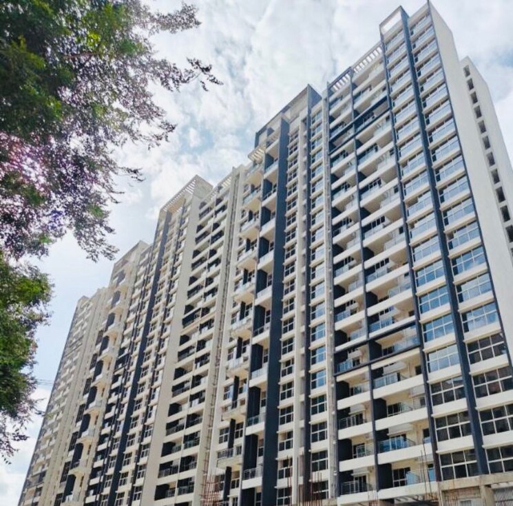 Exterior View, paranjape-trident-towers 2 Bedroom 720 Sq.Ft. Apartment In Wakad Pune 7812063