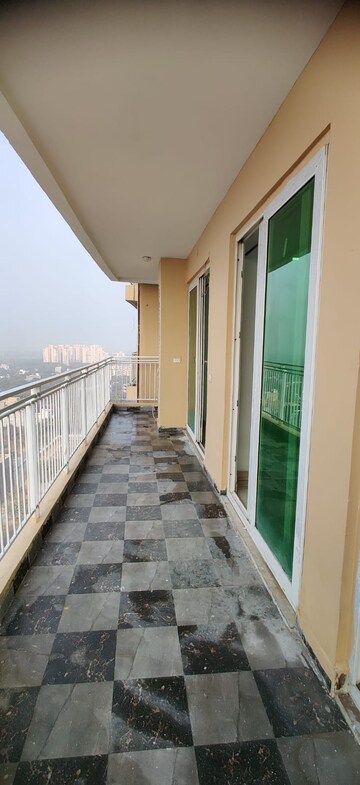 Balcony in 3 BHK Apartment at Migsun Twiinz, Eta Ii Greater Noida – for Sale