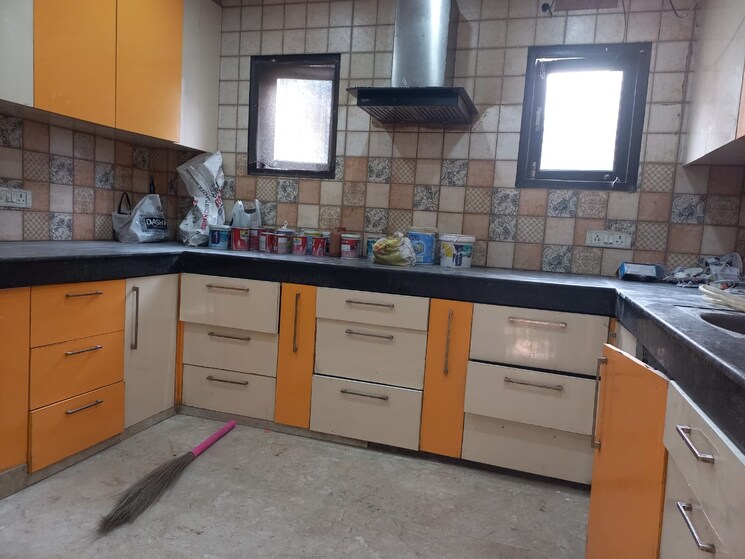 Kitchen, malviya nagar 2 Bedroom 1200 Sq.Ft. Builder Floor In Malviya Nagar Delhi 7812089