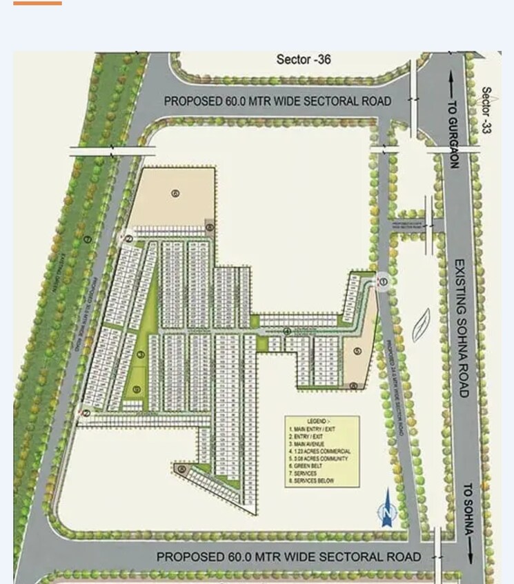 Exterior View, ireo-savannah  179 Sq.Yd. Plot In Sohna Sector 35 Gurgaon 7812092