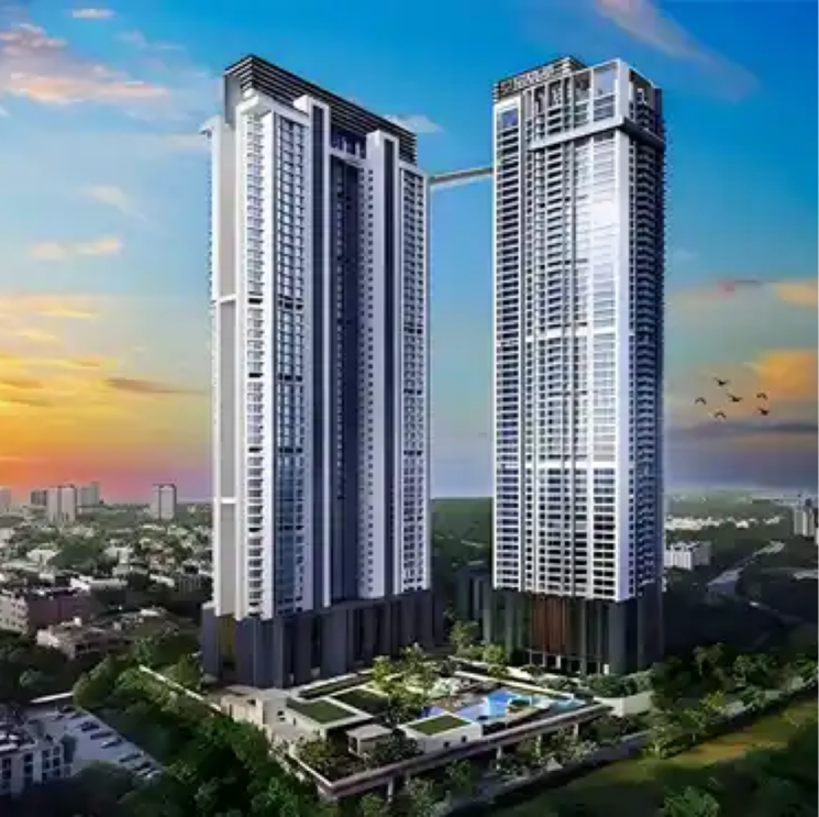 Exterior View, raheja-imperia 4 Bedroom 1804 Sq.Ft. Apartment In Empire Mill Mumbai 7812134