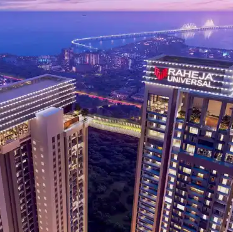 Exterior View, raheja-imperia 4 Bedroom 1804 Sq.Ft. Apartment In Empire Mill Mumbai 7812134
