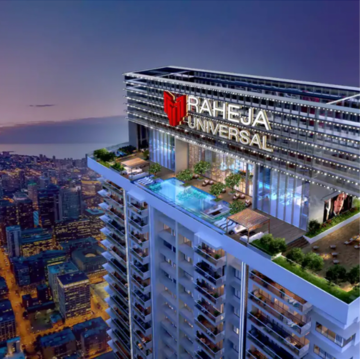 4 BHK Apartment For Sale in Raheja Imperia, Empire Mill